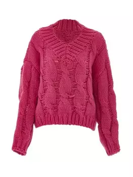 Пуловер ebeeza Strick, розовый