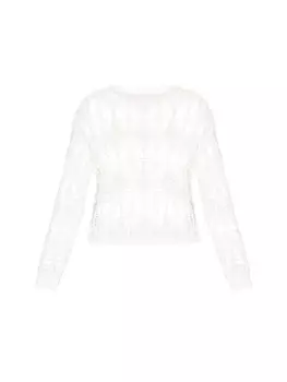 Пуловер ebeeza Sweater, белый