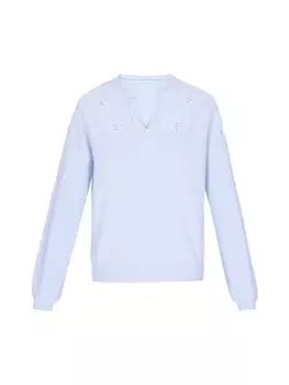 Пуловер ebeeza Sweater, цвет Ice Blue