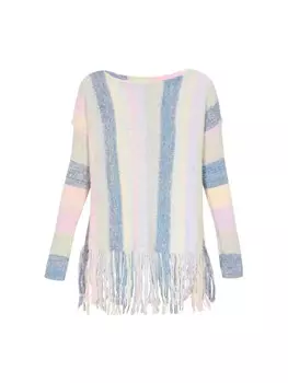 Пуловер ebeeza Sweater, разноцветный