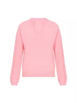 Пуловер ebeeza Sweater, розовый