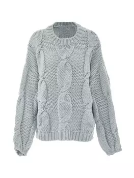 Пуловер ebeeza, светло-синий