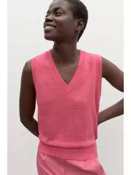 Пуловер Ecoalf, розовый