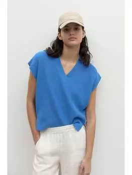 Пуловер Ecoalf, синий