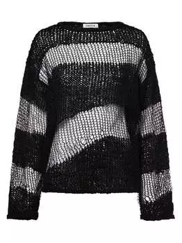 Пуловер Edited, черный