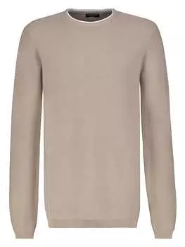 Пуловер Eight2Nine, серо-коричневый