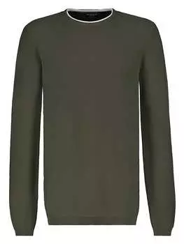 Пуловер Eight2Nine, темно-зеленый