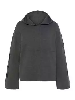 Пуловер ELBSAND, антрацит