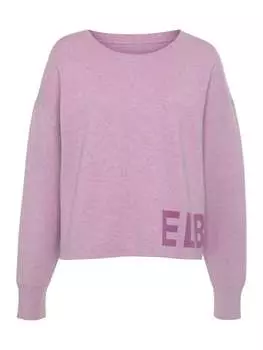Пуловер ELBSAND, роза