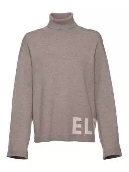 Пуловер ELBSAND Sweater, серо-коричневый