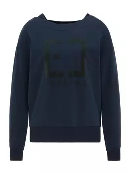 Пуловер ELBSAND Sweatshirt FINNIA, темно-синий