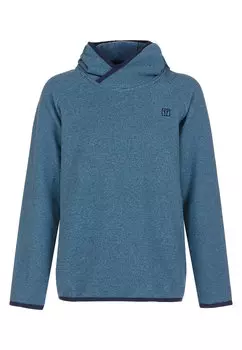 Пуловер elkline Fleece Hoodie Good Times nachhaltig, цвет blueshadow