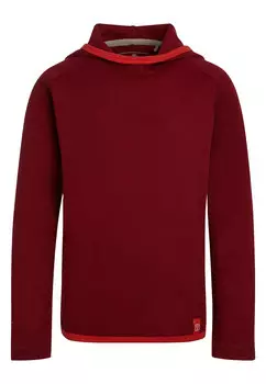 Пуловер elkline Hoodie Jumphouse, красный