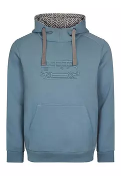 Пуловер elkline Hoodie Lake Van, цвет ashblue