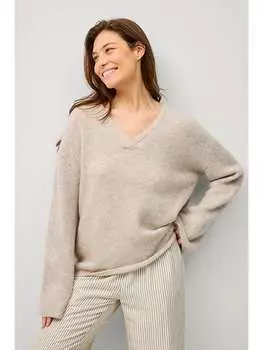 Пуловер ellos, бежевый