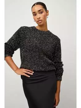 Пуловер ellos, черный