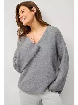 Пуловер ellos, серый