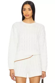 Пуловер Elmont Stitches & Stripes, chalk