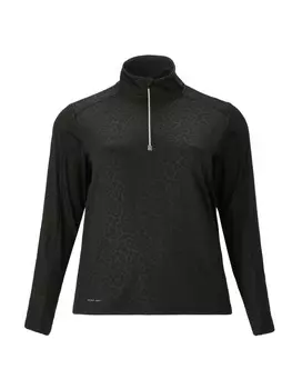 Пуловер Endurance Q Midlayer Pella, цвет 1001L Black