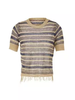 Пуловер esha, цвет beige marine