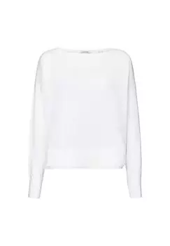 Пуловер ESPRIT, белый