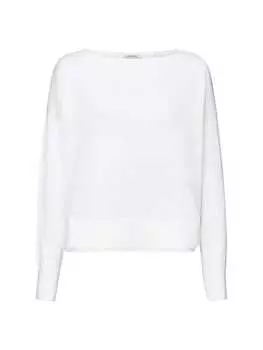 Пуловер ESPRIT, белый