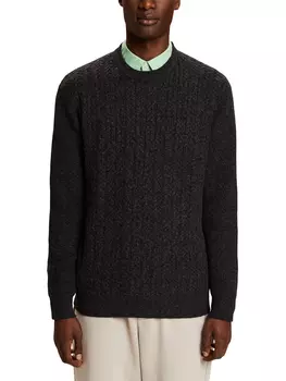 Пуловер ESPRIT, черный