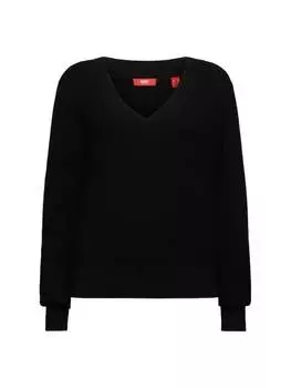 Пуловер ESPRIT, черный