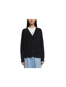 Пуловер ESPRIT, черный