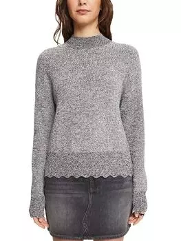 Пуловер ESPRIT, черный