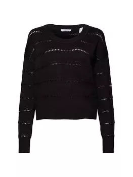 Пуловер ESPRIT, черный