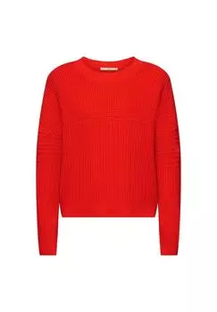 Пуловер ESPRIT, красный
