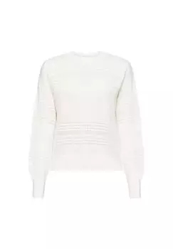 Пуловер ESPRIT, кремовый