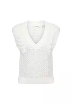 Пуловер ESPRIT, кремовый