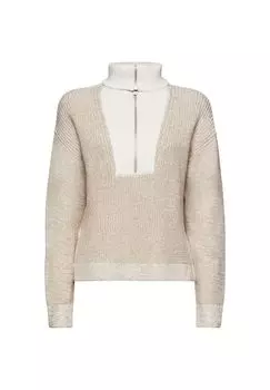 Пуловер ESPRIT, кремовый