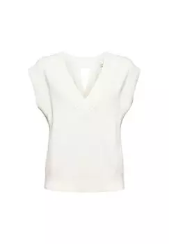 Пуловер ESPRIT, кремовый