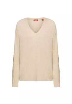 Пуловер ESPRIT, песочный