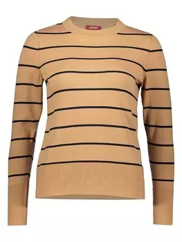 Пуловер ESPRIT Pullover, бежевый