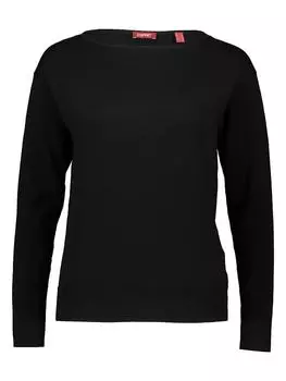 Пуловер ESPRIT Pullover, черный
