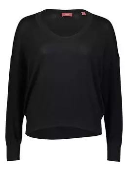 Пуловер ESPRIT Pullover, черный