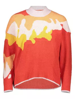 Пуловер ESPRIT Pullover, красный