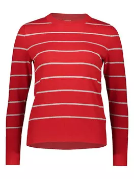 Пуловер ESPRIT Pullover, красный