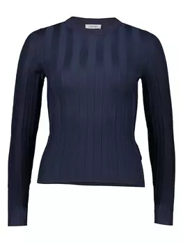 Пуловер ESPRIT Pullover, темно-синий