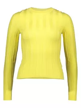 Пуловер ESPRIT Pullover, желтый