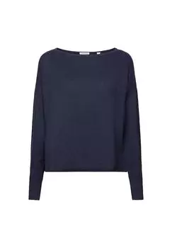 Пуловер ESPRIT, темно-синий