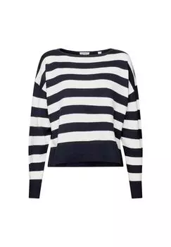 Пуловер ESPRIT, темно-синий