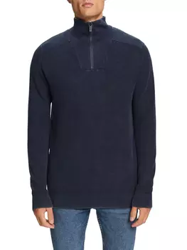 Пуловер ESPRIT, темно синий