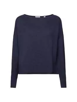 Пуловер ESPRIT, темно-синий