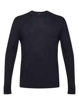 Пуловер ESPRIT Woll, темно синий