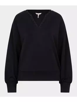 Пуловер Esqualo Pullover, черный